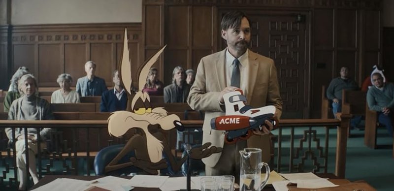 COYOTE VS. ACME - Now Playing