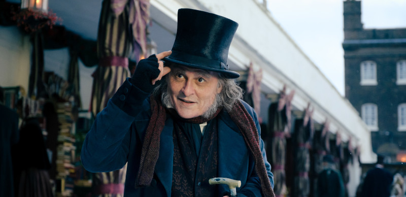 Johnny Depp is EBENEZER