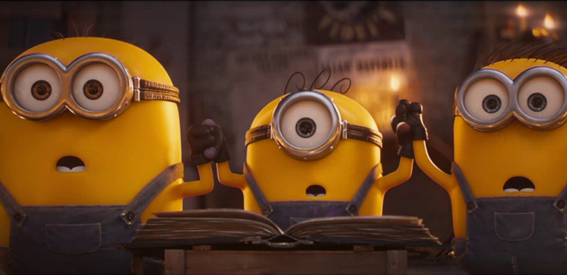 MINIONS & MONSTERS