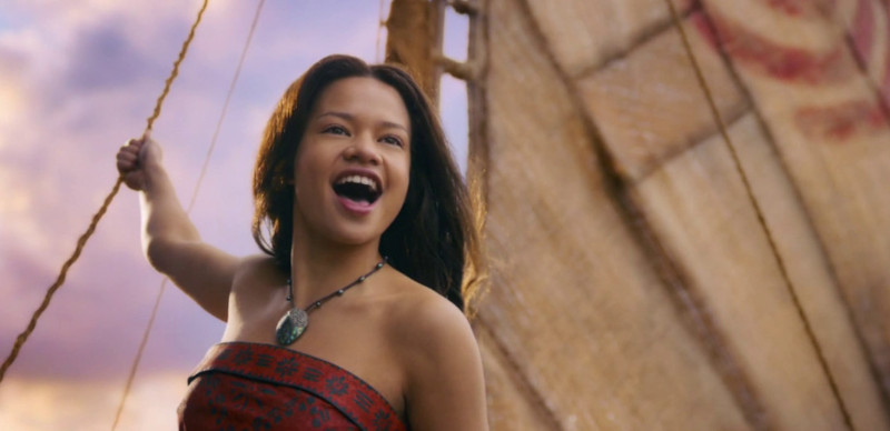 MOANA - Now Playing