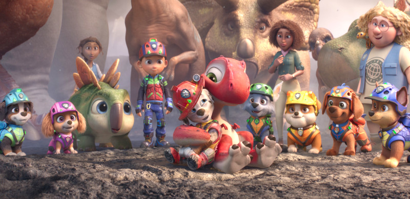 PAW PATROL: THE DINO MOVIE - Now Playing