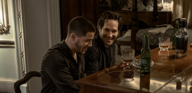 Paul Rudd and Nick Jonas star in POWER BALLAD