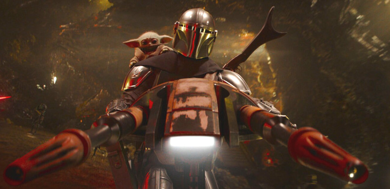 STAR WARS: THE MANDALORIAN AND GROGU - Now Playing