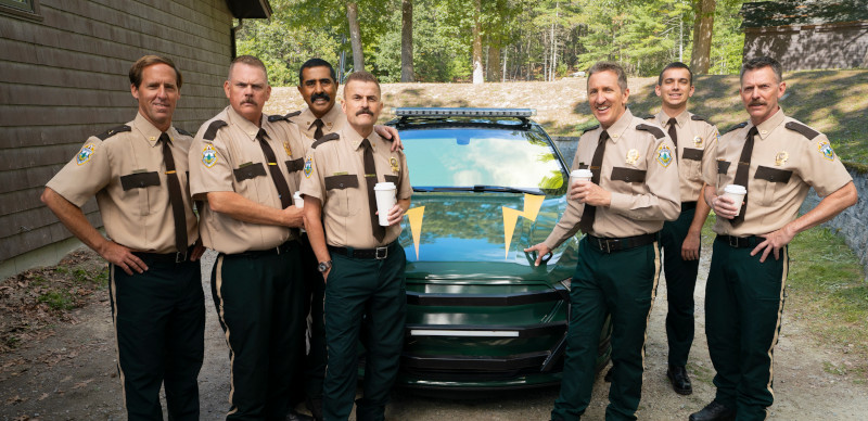 SUPER TROOPERS 3 - Now Playing
