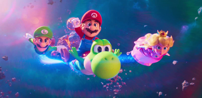 THE SUPER MARIO GALAXY MOVIE - Now Playing