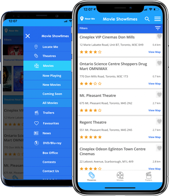 Download app MovieShowtimes
